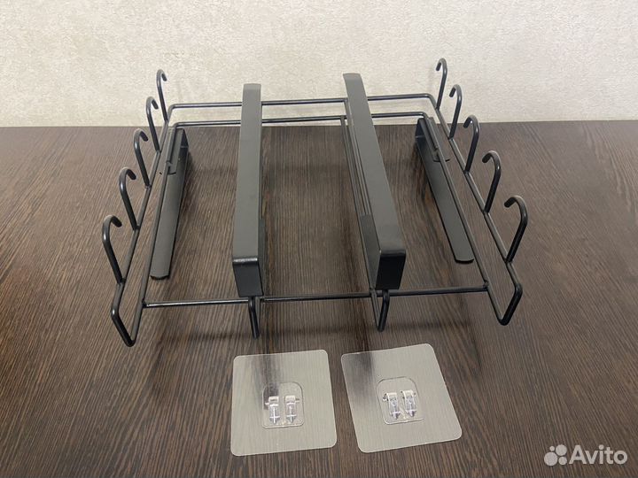 Держатель для кухонных принадлежностей подвесной