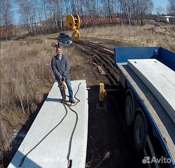 Плиты пб;пк всех типов - новые