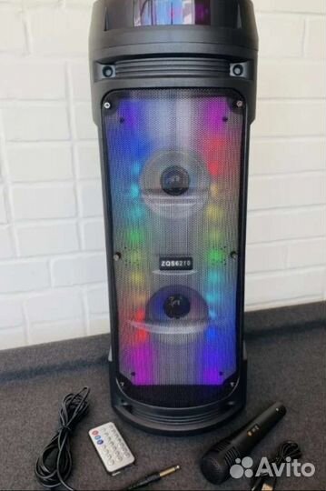 Портативная колонка bluetooth ZQS6210W/новая