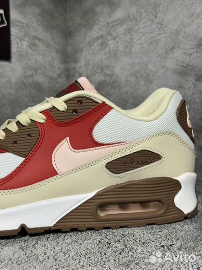 Мужские кроссовки Nike DQM x Air Max 90 Bacon