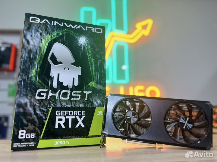 Видеокарта Palit (Gainward) RTX 3060 Ti +Скупка