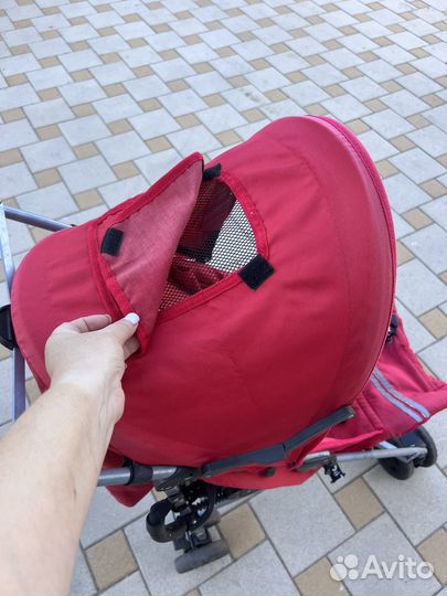 Коляска трость бу