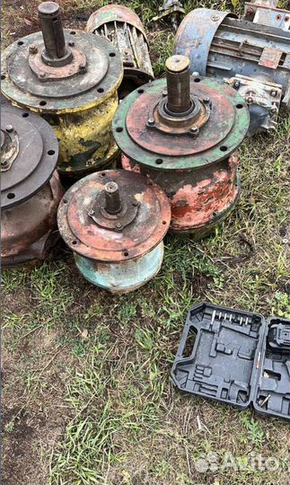 Планетарный редуктор бу