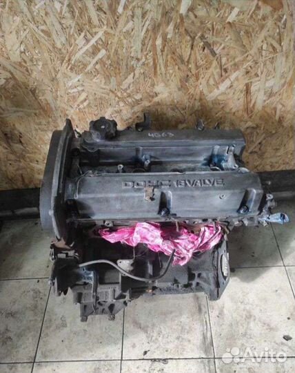 Двигатель на митсубиси 4g63 2 литра