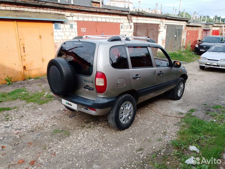 Chevrolet Niva 1.7 МТ, 2008, 268 000 км