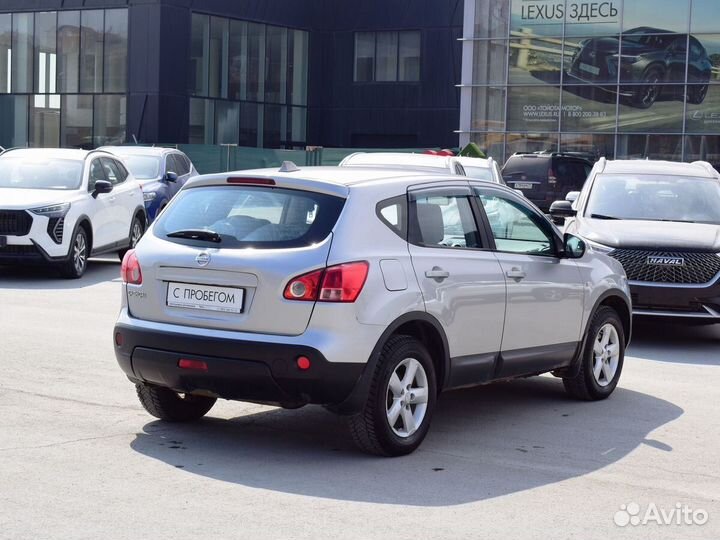 Nissan Qashqai 2.0 CVT, 2007, 245 000 км