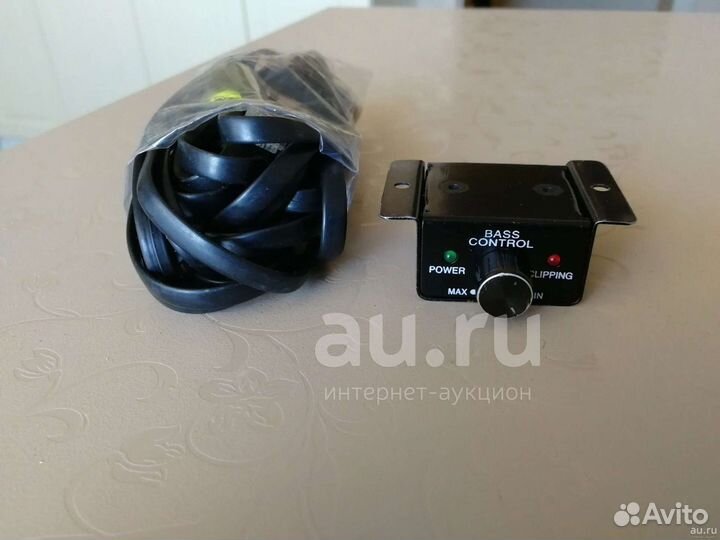 Регулятор баса