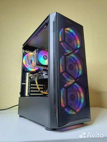 Мощный игровой Пк Ryzen 3600/RTX 2060/16gb