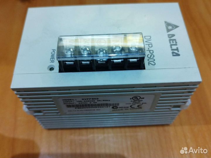 Блок питания с 220 на 24в 2А