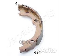 Колодки тормозные GFK21AF Japanparts