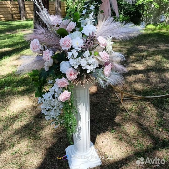 Декор на свадьбу