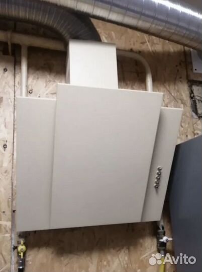 Вытяжка для кухни 50 см наклонная