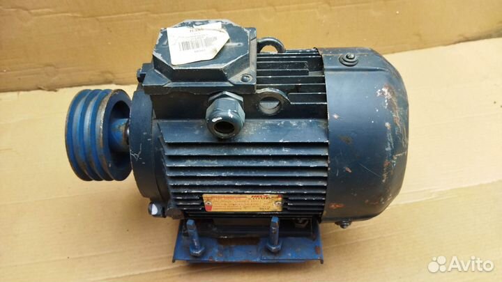 Электродвигатель 1,5 кВт 3000 об/мин