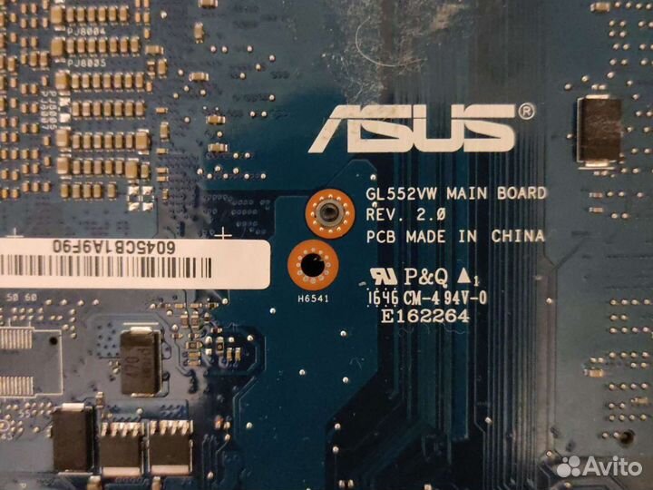 Asus rog gl552vw