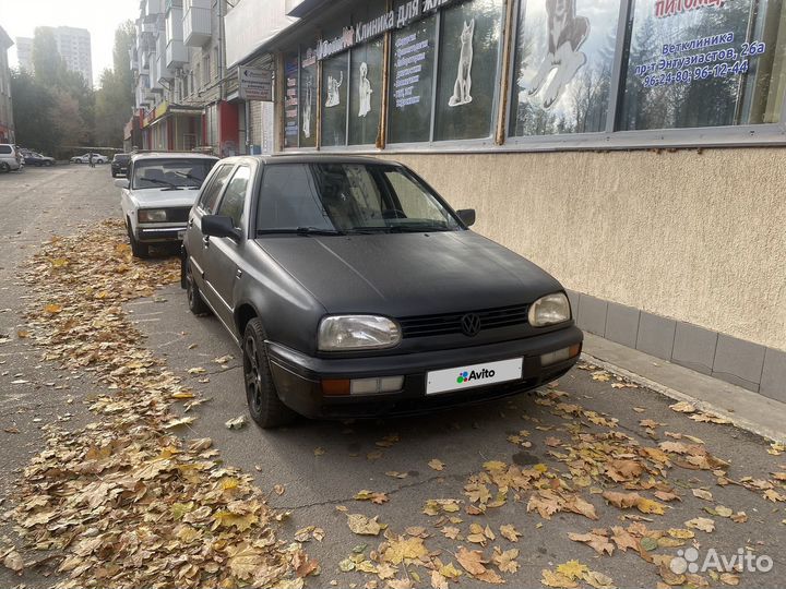 Volkswagen Golf 1.4 МТ, 1991, 222 222 км