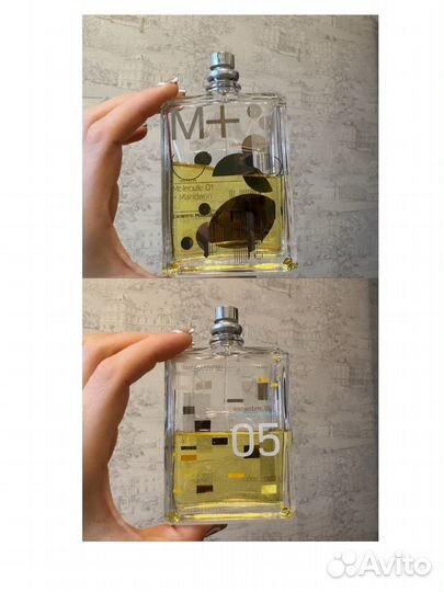 Escentric molecules 05, 01 mandarin оригинал