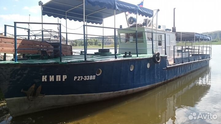 Продаю катер, теплоход бт, Костромич,Проект 1606