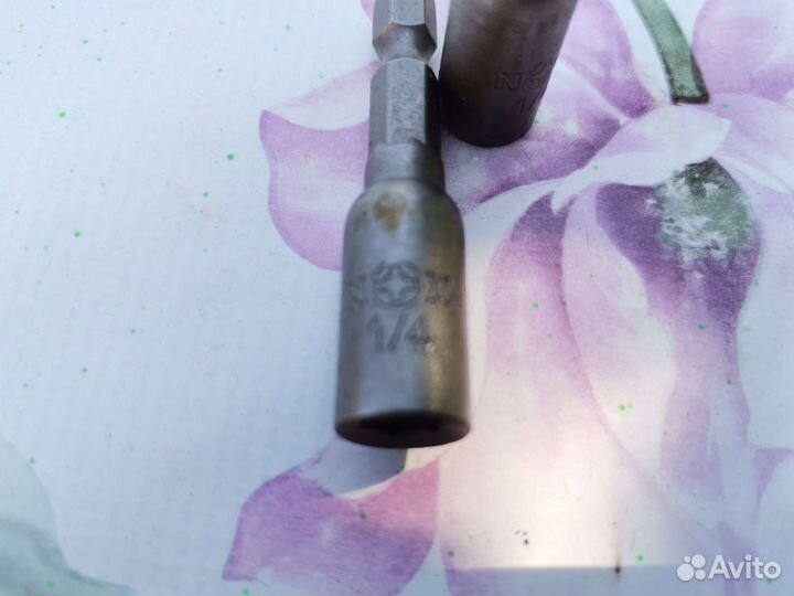 Бита магнитный переходник 1/4 Е 6.3 ISO 1173