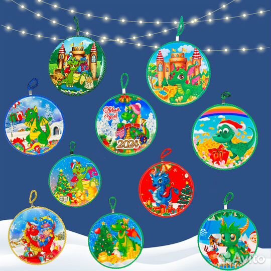 Новогодняя подставка под горячее