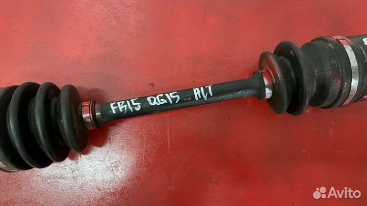 Привод передний левый Nissan Sunny FB15 QG15DE