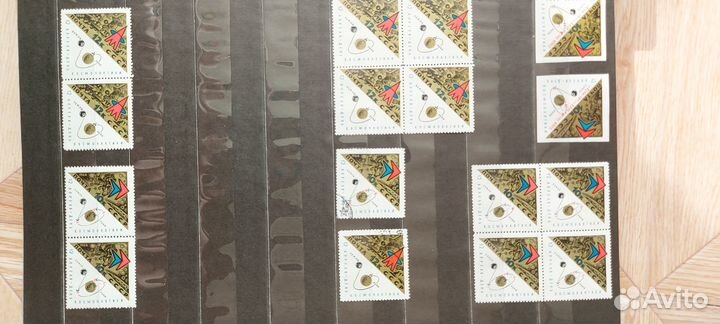 Кляссер для марок СССР