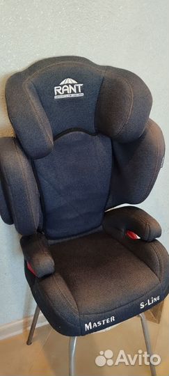 Детское автокресло 15 до 36 кг isofix