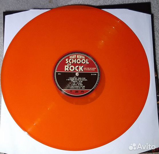 Винил Various – School Of Rock Music From. Orange