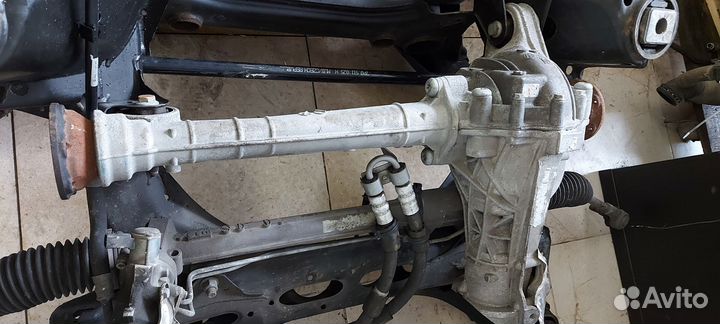 Передний редуктор 4.2D Porsche Cayenne (2014-2018)