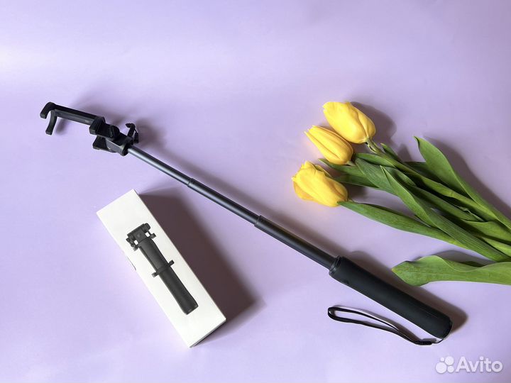 Монопод xiaomi селфи палка для телефона