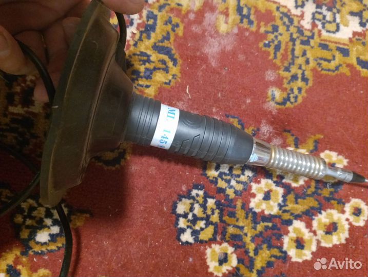 Антенна для рации на магните