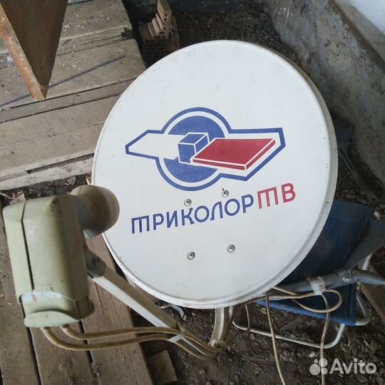 Триколор тв антенна на 2 телевизора