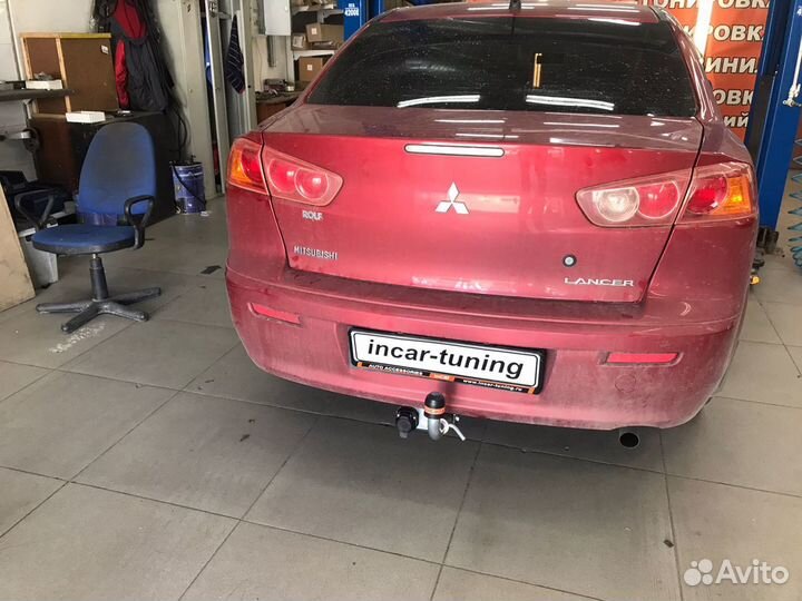 Фаркоп Mitsubishi Lancer Седан 4-дв. (2007-2011)