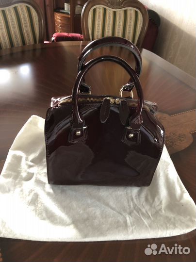 Сумка кожаная