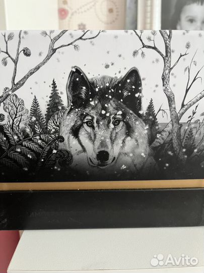 Императорский фарфор. Тотем. Лев