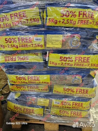 Плавающий корма для прудовых рыб