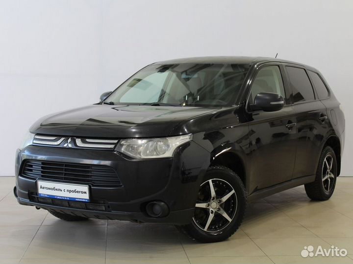 Mitsubishi Outlander 2.0 CVT, 2012, 380 000 км
