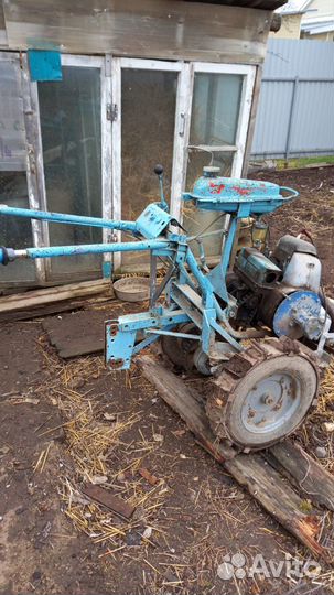 Садовый трактор