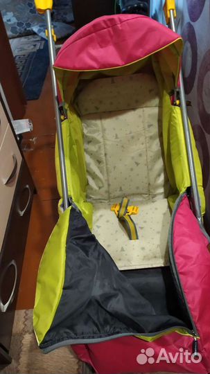 Санки коляска ника