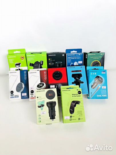 Аксессуары в автомобиль