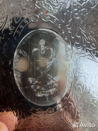 Набор рюмок для коньяка. Германия