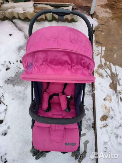 Прогулочная коляска