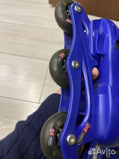 Роликовые коньки детские 29-32р