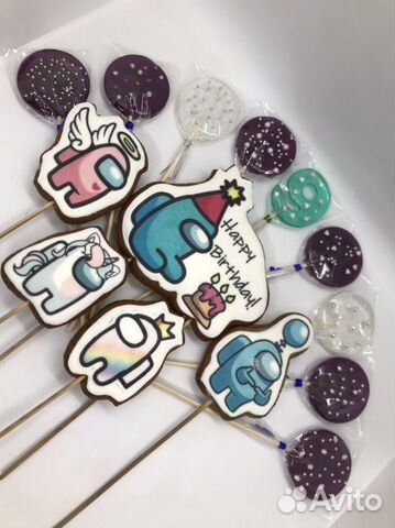 Имбирные пряники на заказ,леденцы,безе