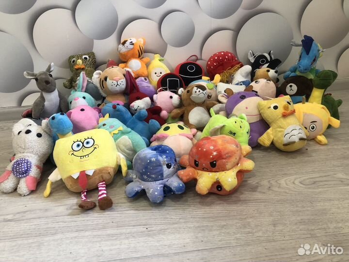 Мягкие игрушки