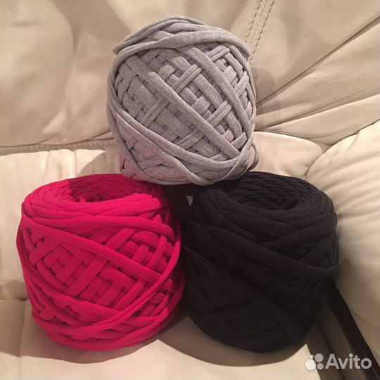 Трикотажная пряжа для вязания