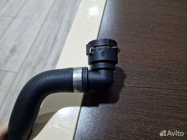 Патрубок печки Ауди А4 Б5, VW Passat B5/B5+ 1.8T