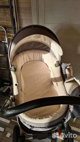 Коляска stokke trailz 2 в 1