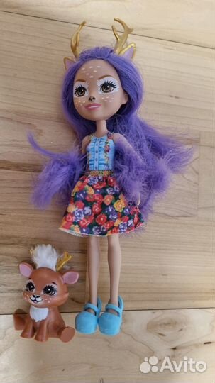 Куклы Энчантималс Enchantimals с питомцами