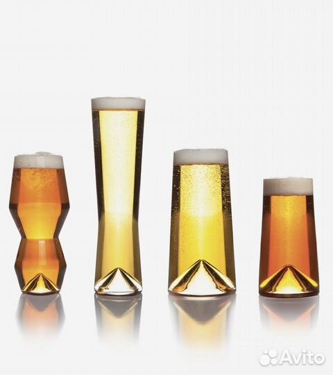 Подарочные пивные бокалы Sempli Monti-Taste