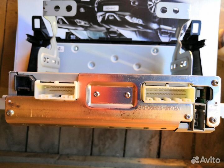 Медиасистема Nissan